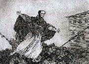 Francisco de Goya, May the rope break